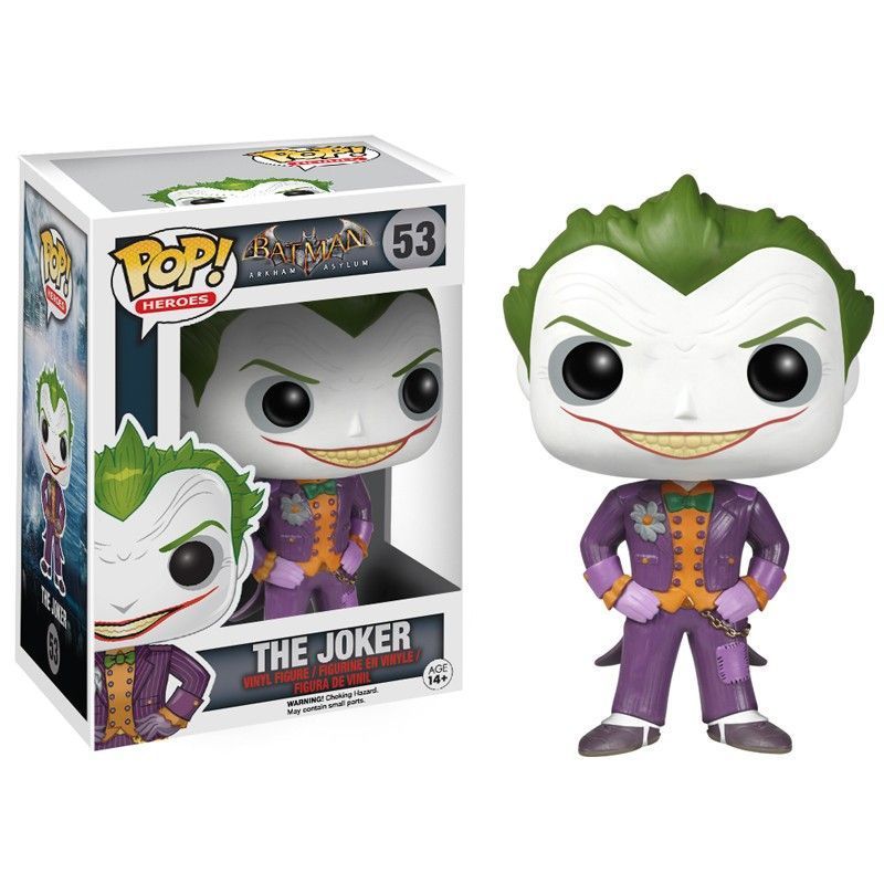 Funko Pop! The Joker (Arkham Asylum)