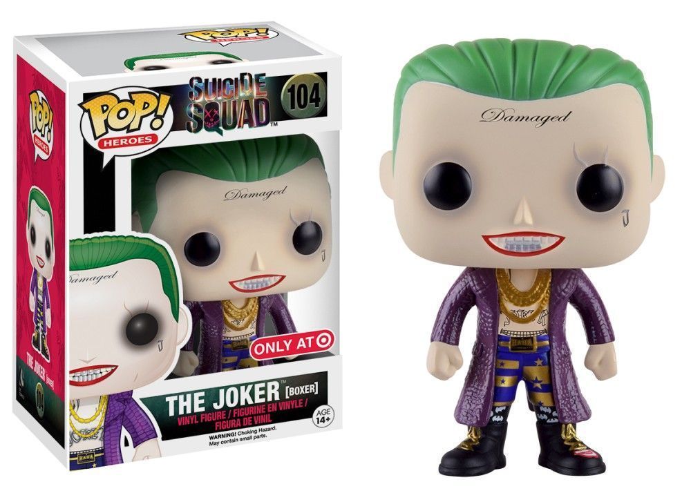 Funko Pop! The Joker (Boxer) (Suicide Squad)