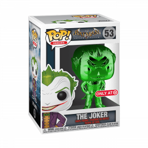 Funko Pop! The Joker (Chrome) (Green)…