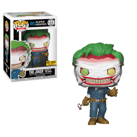 Funko Pop! The Joker (Death of the Family) (DC Comics)