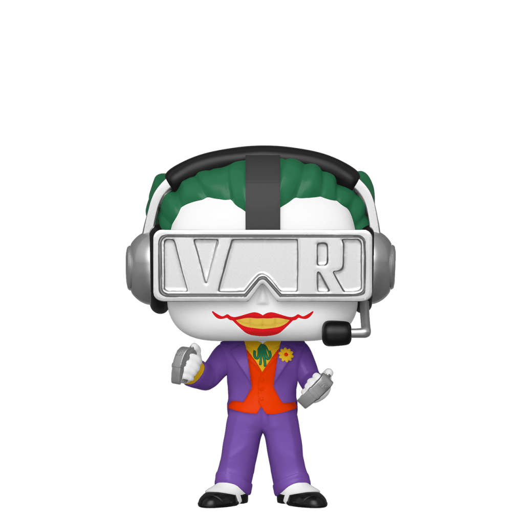 Funko Pop! The Joker (Gamer) (Chase) (DC Comics)