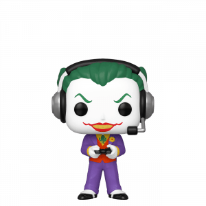Funko Pop! The Joker (Gamer) (DC…