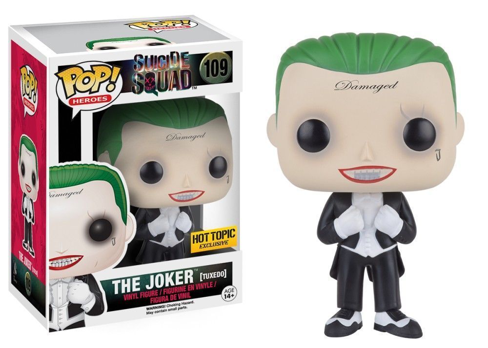 Funko Pop! The Joker (in Tuxedo) (Suicide Squad)