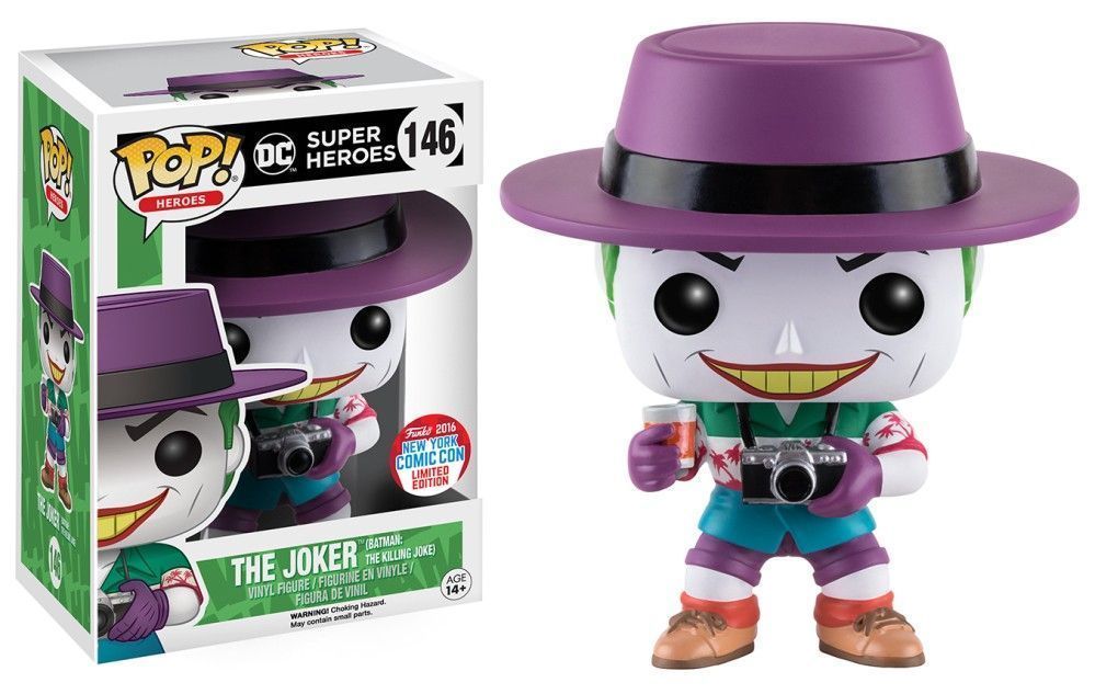Funko Pop! The Joker (Killing Joke) (DC Comics)