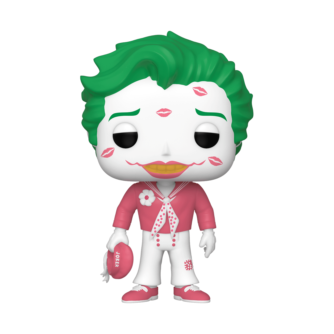 Funko Pop! The Joker (Pink) (White) (DC Comics Bomshells)