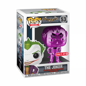 Funko Pop! The Joker (Purple) (Chrome)…