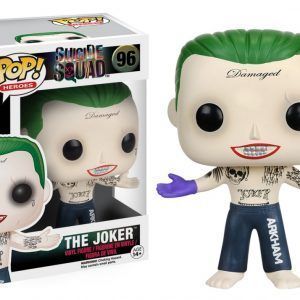 Funko Pop! The Joker (Shirtless) (Suicide Squad)