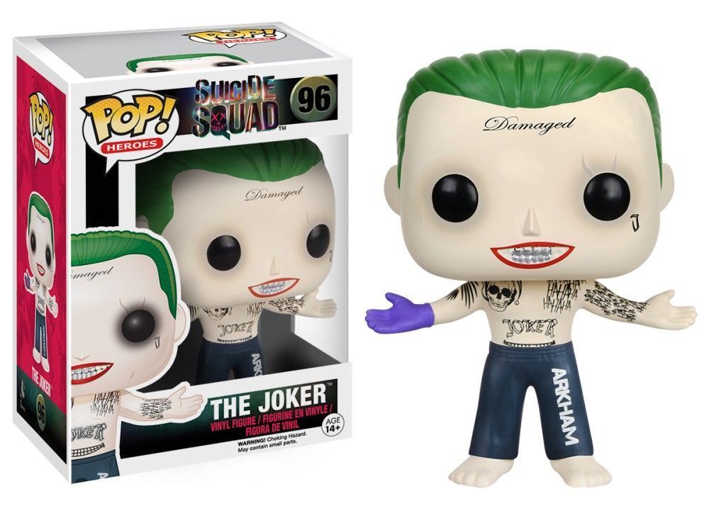 Funko Pop! The Joker (Shirtless) (Suicide Squad)