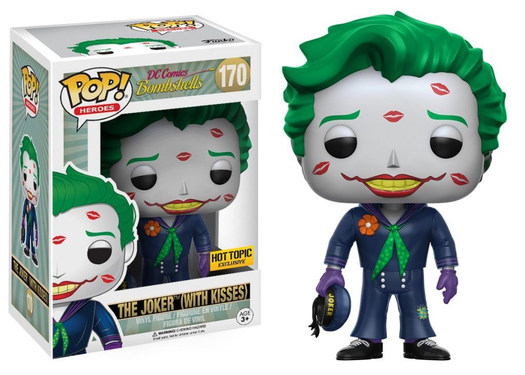 Funko Pop! The Joker (w/ Kisses) (DC Comics)
