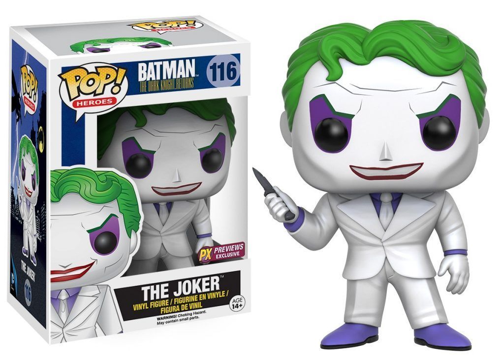 Funko Pop! The Joker (w/ Knife) (DC Comics)