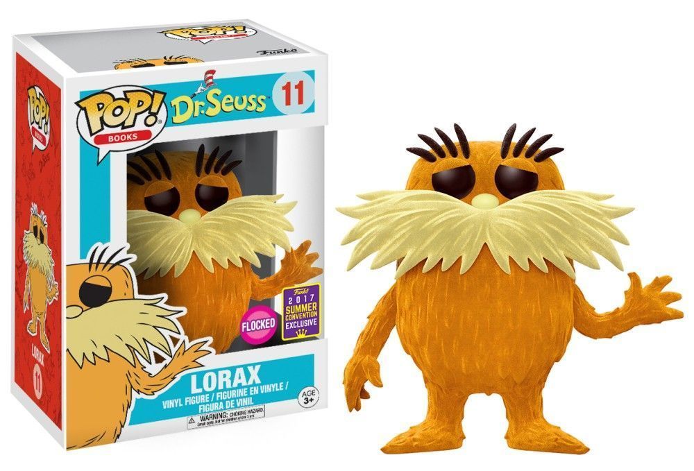 Funko Pop! The Lorax - (Flocked) (Dr. Seuss)