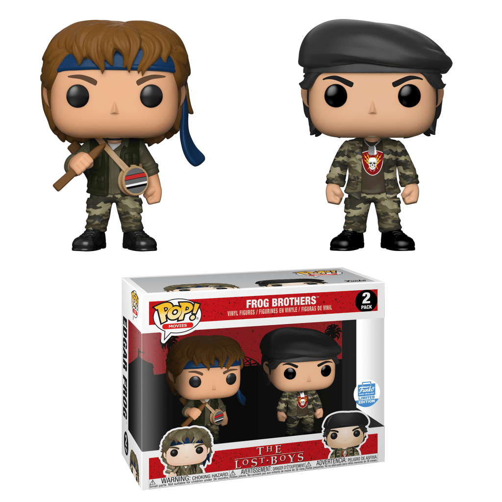 Funko Pop! The Lost Boys -2 Pack- Frog Brothers (The Lost Boys)