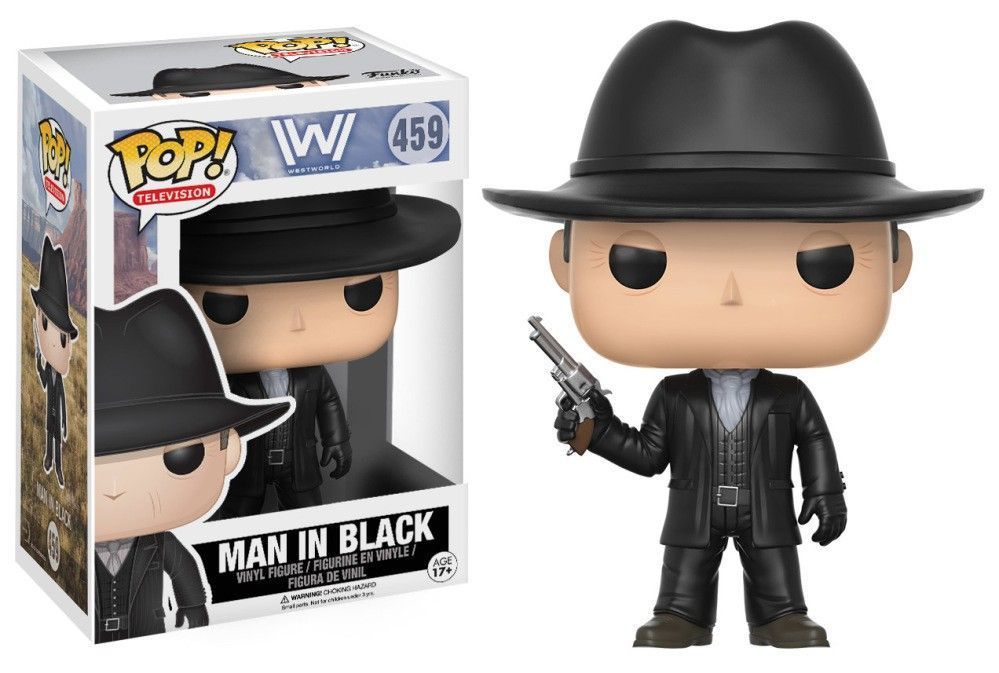 Funko Pop! The Man In Black (Westworld)