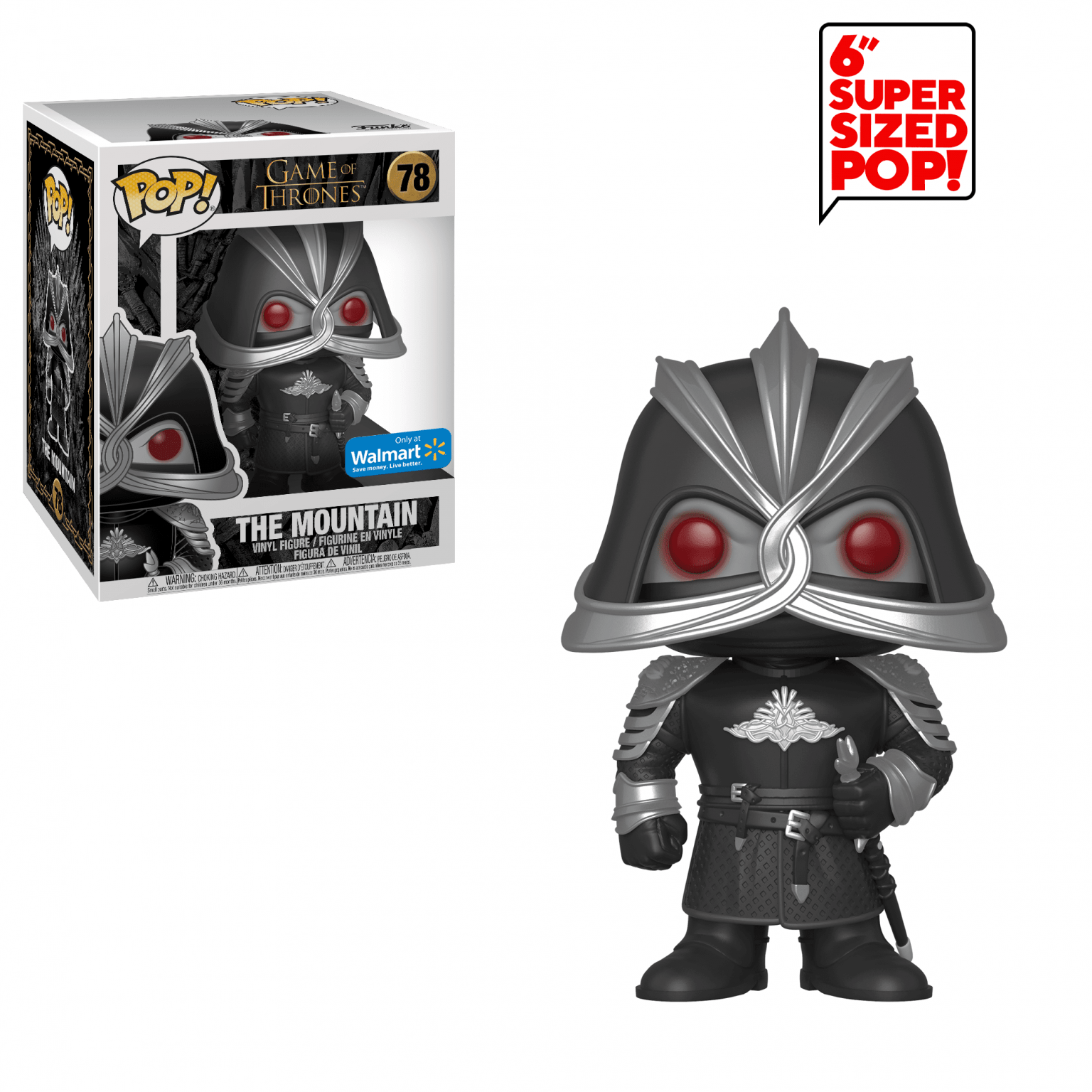 🏆 Figura Funko Pop! The Mountain (6 inch) 【 Game of Thrones