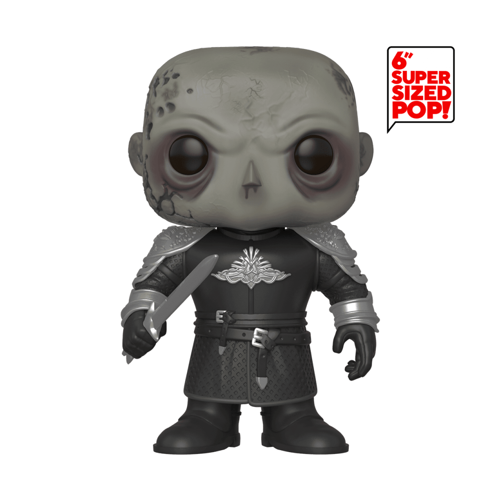 Funko Pop! The Mountain (Unmasked) (6 inch) (Game of Thrones)