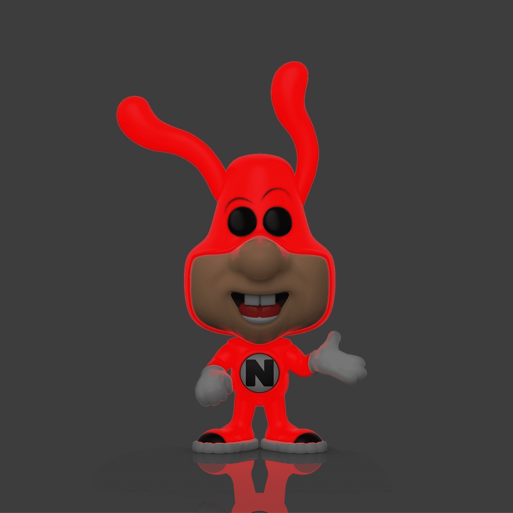 Funko Pop! The Noid (Glows in the Dark) (Ad Icons)