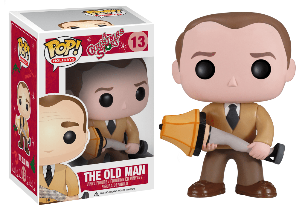 Funko Pop! The Old Man (A Christmas Story)