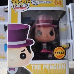 Funko Pop! The Penguin (Chase) (Metallic)…