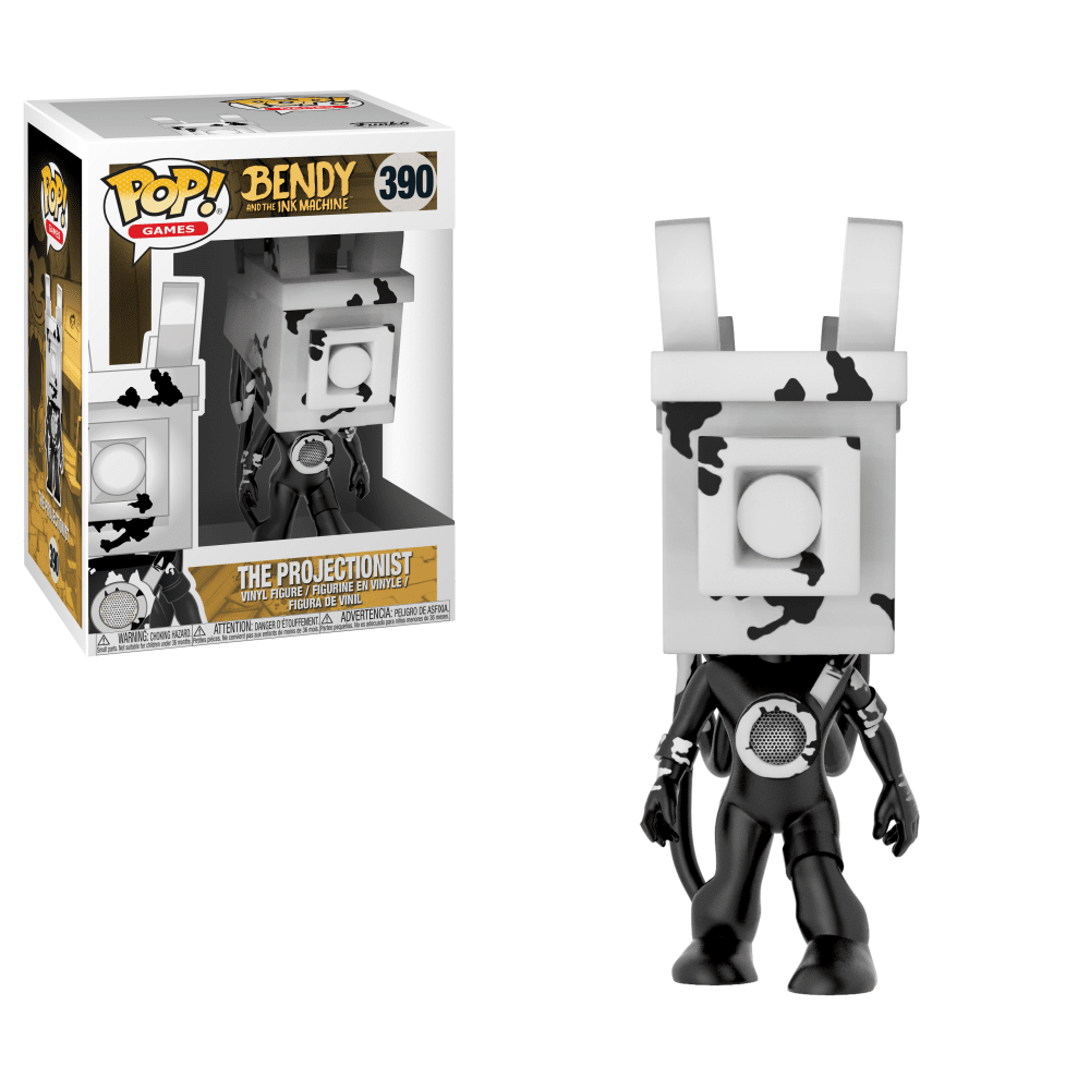 Funko Pop! The Projectionist (Bendy and the Ink Machine)
