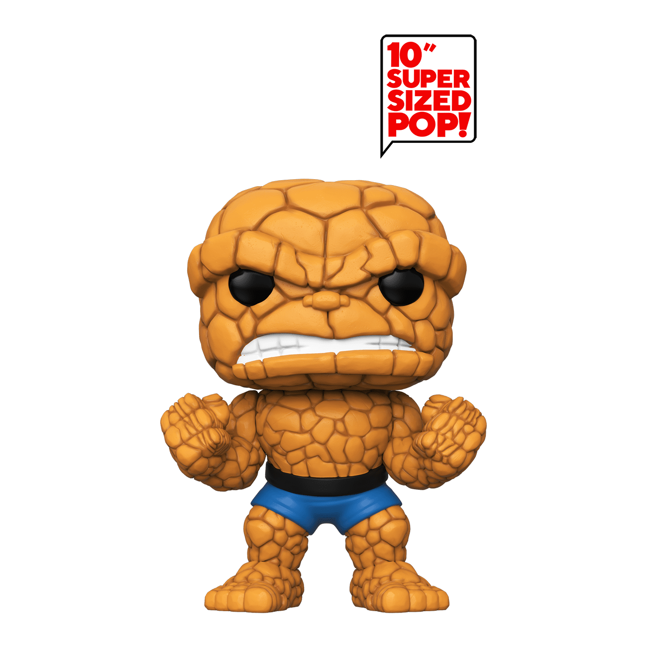 Funko Pop! The Thing (10-inch) (Marvel Comics)