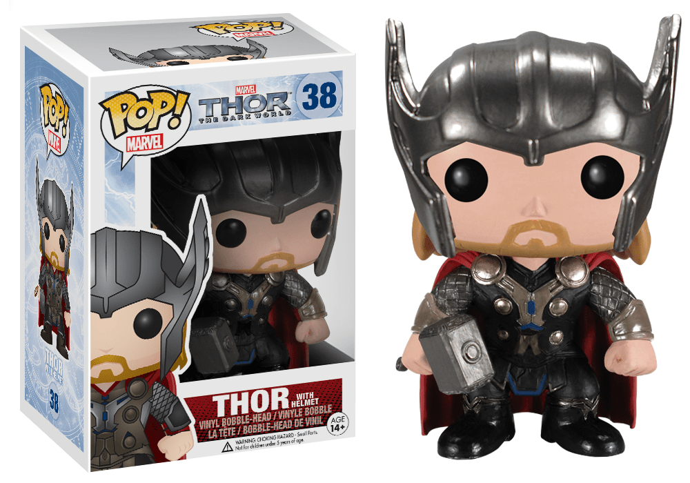 Funko Pop! Thor (Helmet) (Thor)