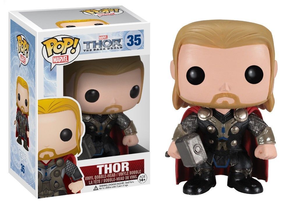 Funko Pop! Thor (Thor: The Dark World) (Thor)