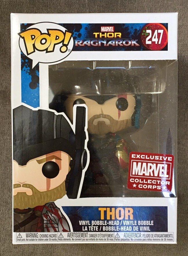 Funko Pop! Thor (w/ Shield) (Thor)