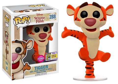 Funko Pop! Tigger (Bouncing) (Flocked) SDCC (Winnie the Pooh)