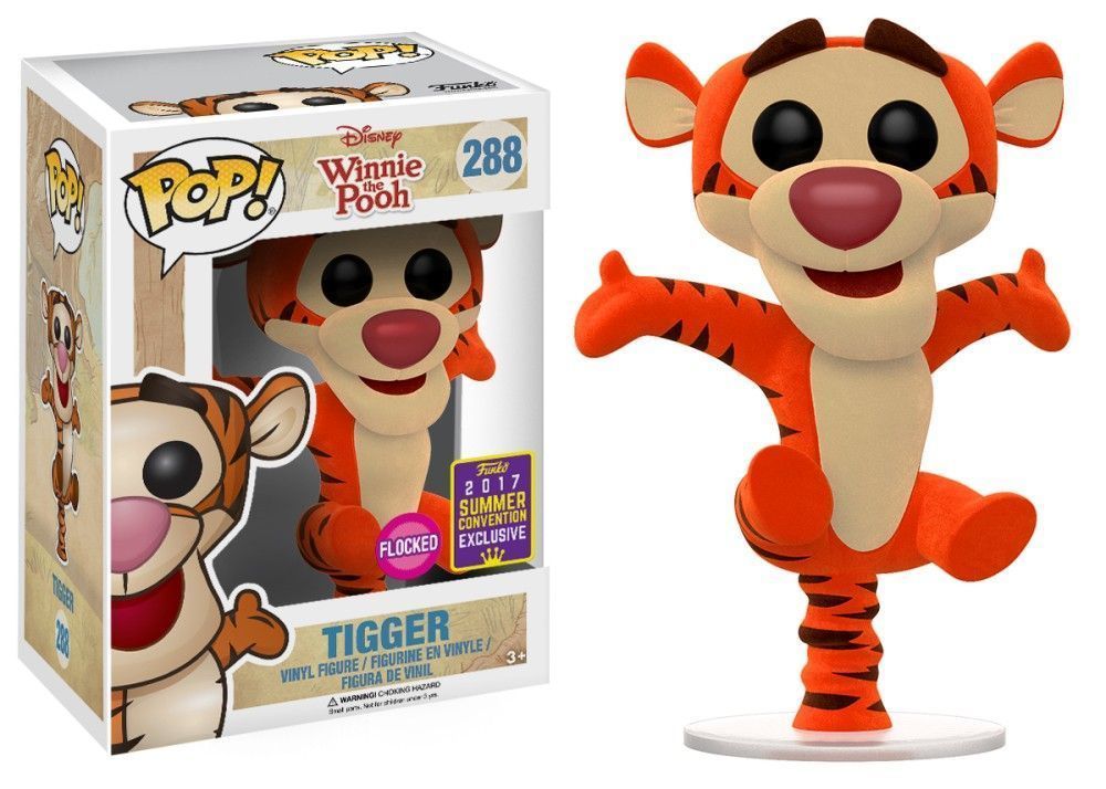 Funko Pop! Tigger (Bouncing) (Flocked) (Winnie the Pooh)
