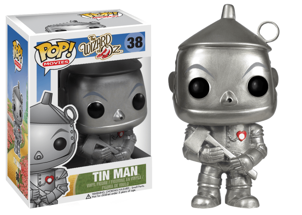 Funko Pop! Tin Man (Wizard of Oz)