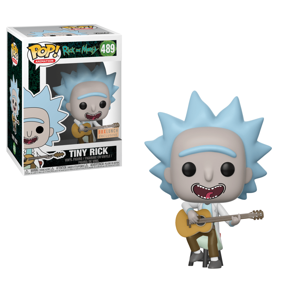 Funko Pop! Tiny Rick (Rick and Morty)