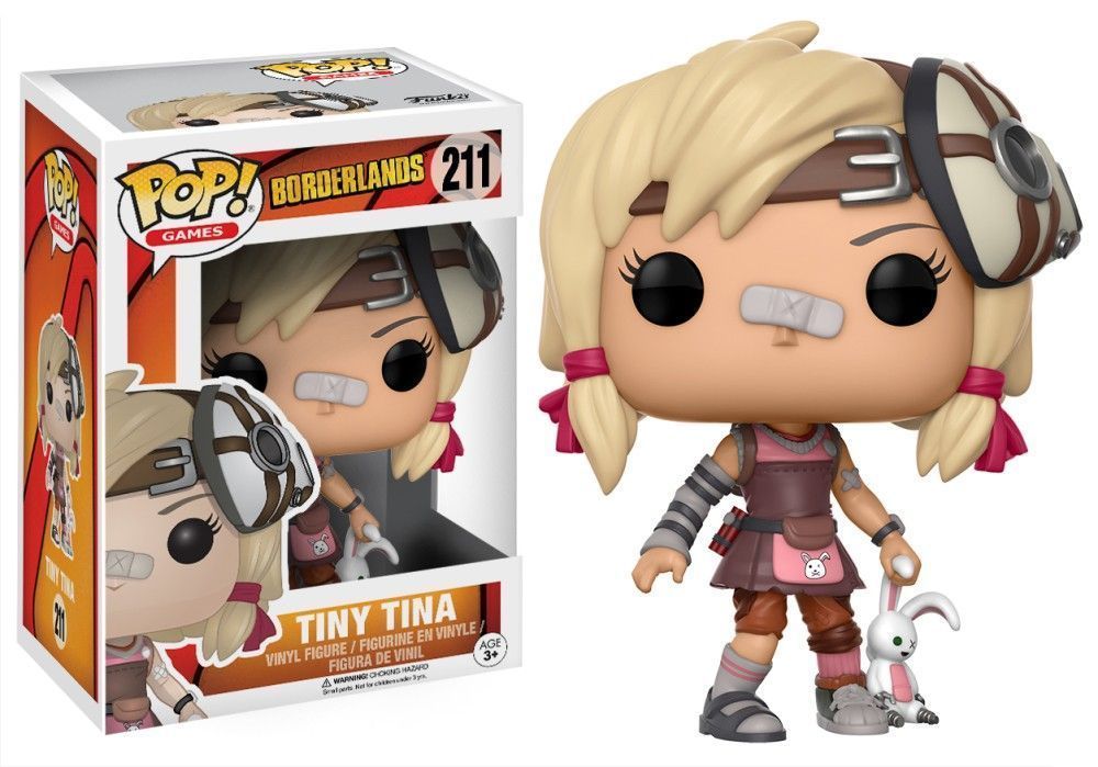 Funko Pop! Tiny Tina (Borderlands)