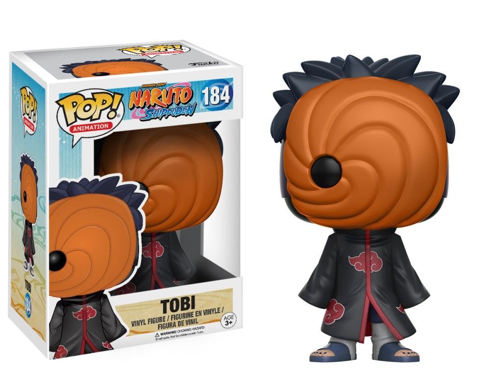 Funko Pop! Tobi (Naruto)