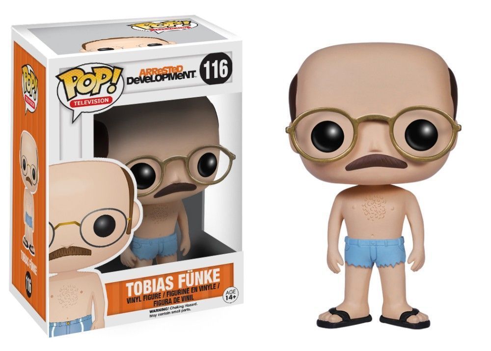 Funko Pop! Tobias Funke (Arrested Development)