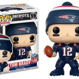 Funko Pop! Tom Brady (Patriots Color…