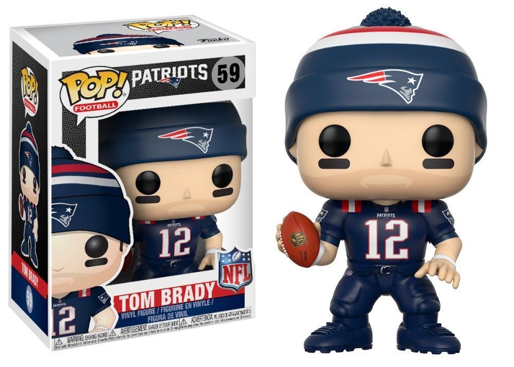Funko Pop! Tom Brady (Patriots Color Rush) (NFL)