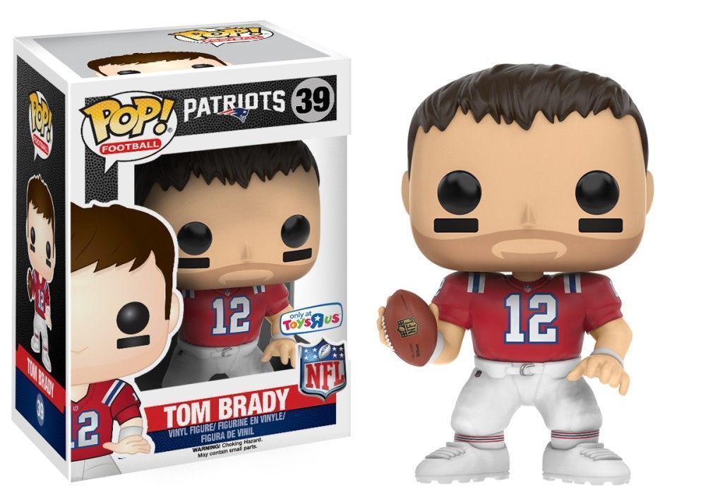 Funko Pop! Tom Brady (Throwback Jersey) (NFL)