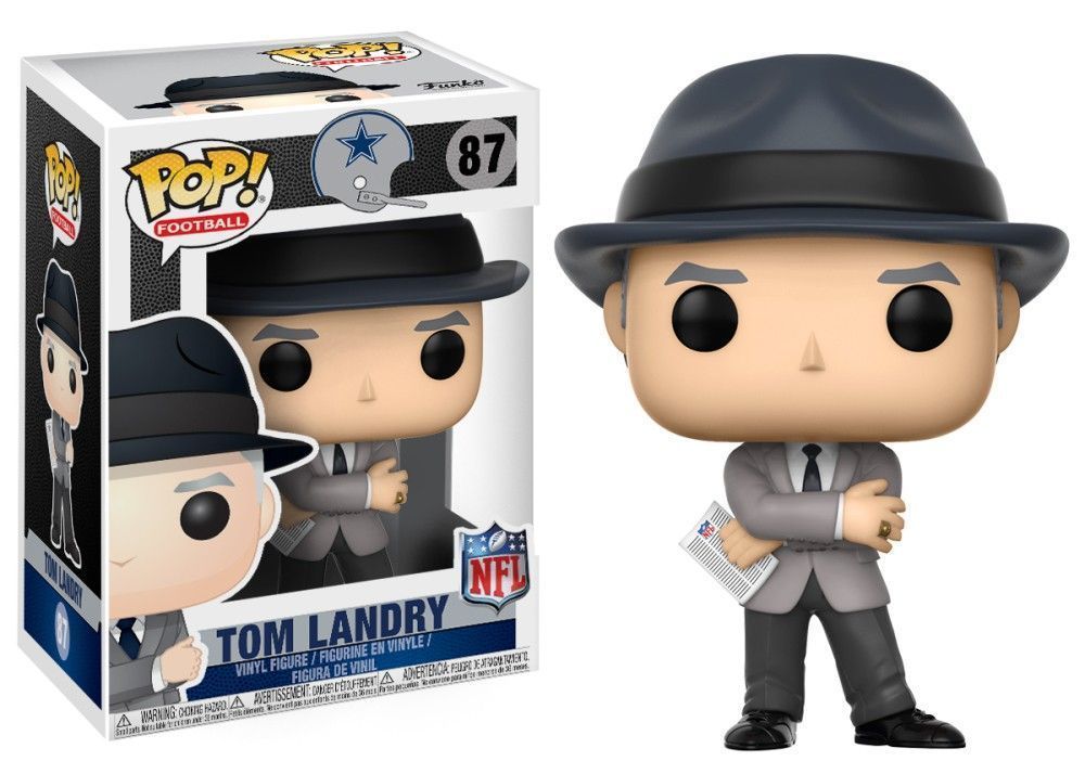 Funko Pop! Tom Landry (Cowboys Coach) (NFL)