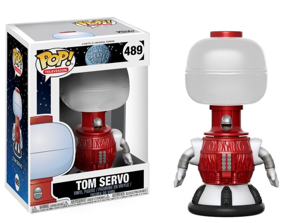 Funko Pop! Tom Servo (Mystery Science Theater 3000)