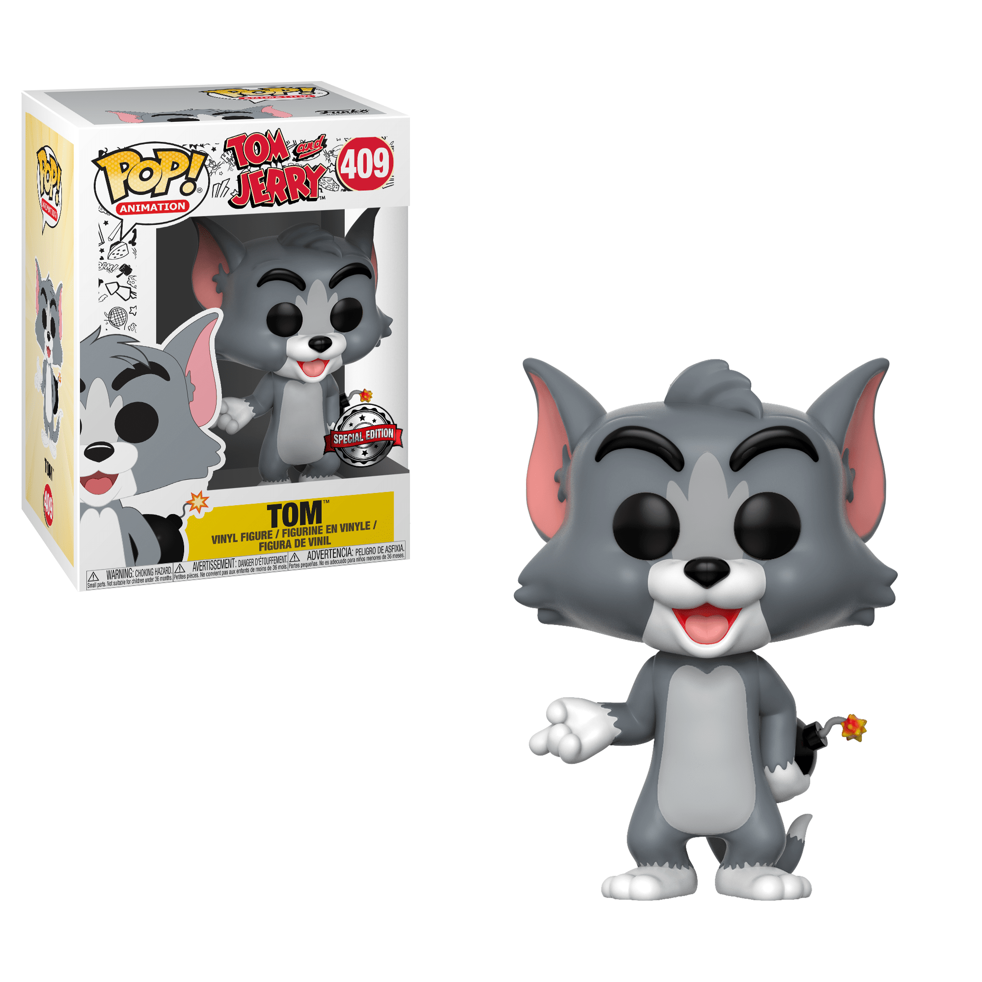 Funko Pop! Tom (Tom and Jerry)