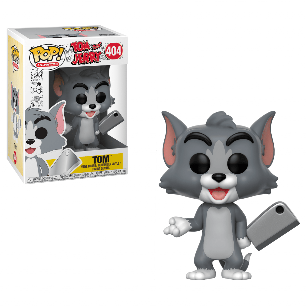 Funko Pop! Tom (w/ Cleaver) (Tom and Jerry)