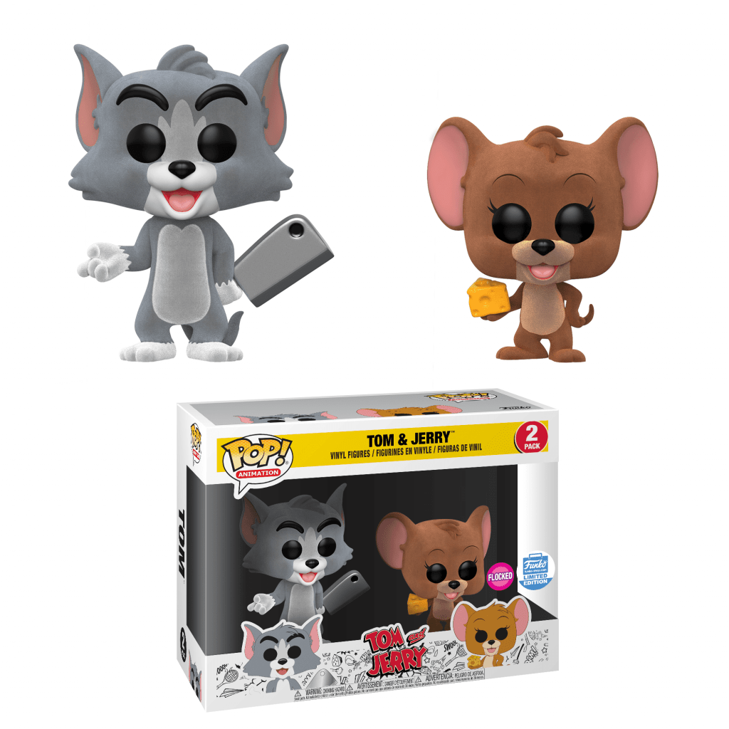 Funko Pop! Tom&Jerry-2 Pack - Tom&Jerry (FL) (Tom and Jerry)