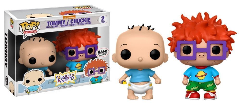 Funko Pop! Tommy and Chuckie (Rugrats)