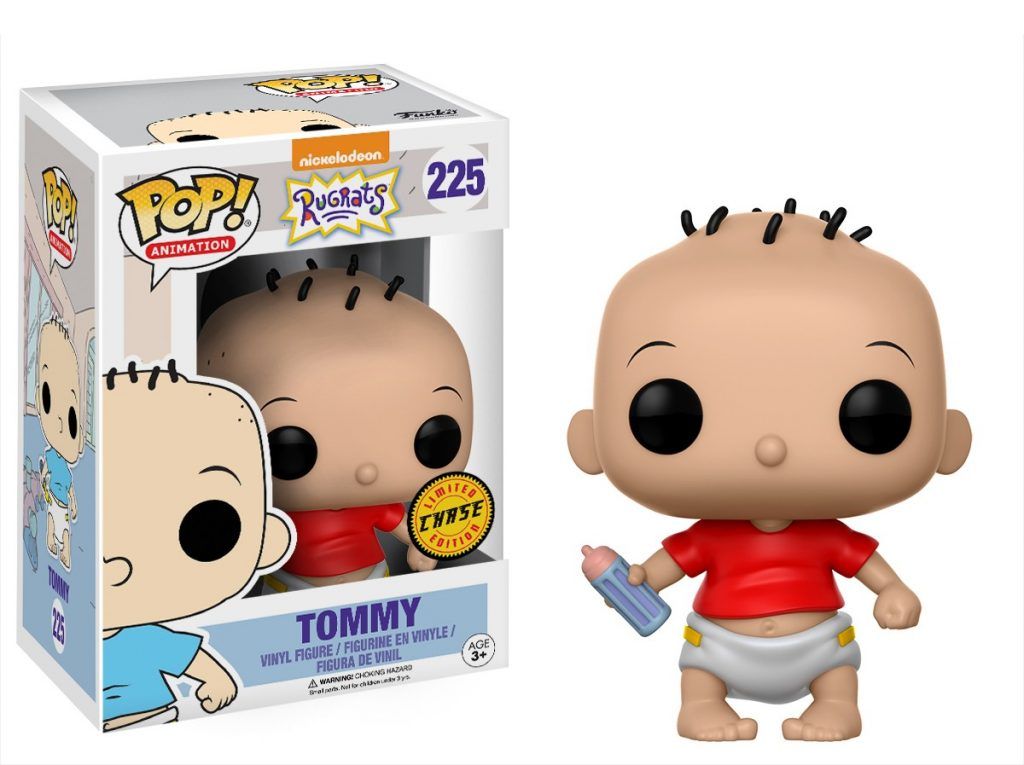 Funko Pop! Tommy Pickles (Red) (Chase) (Rugrats)