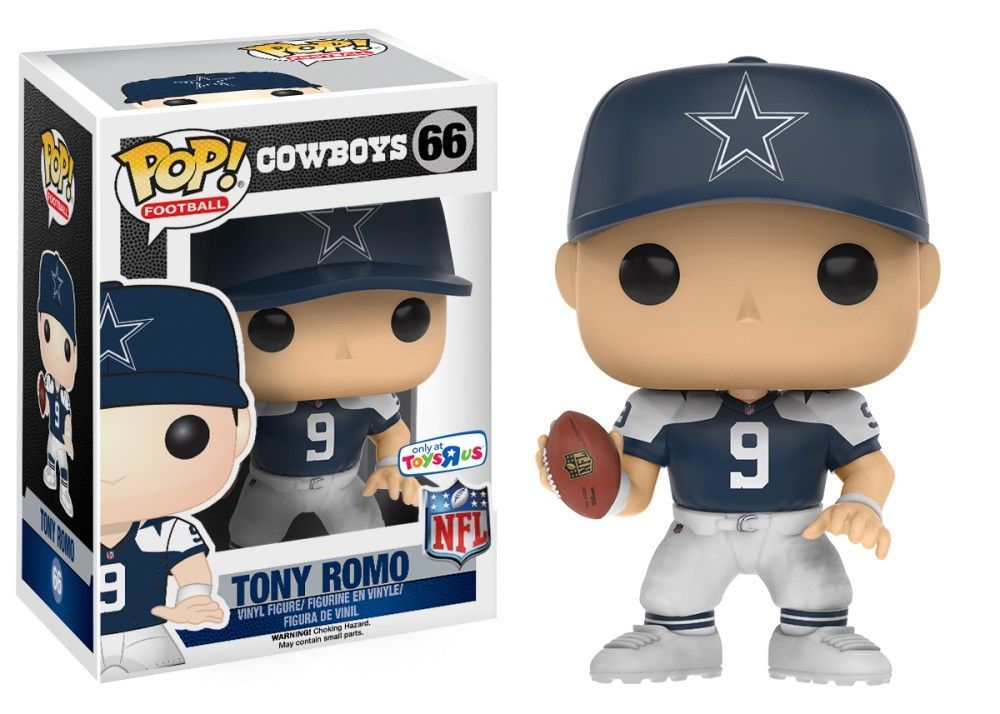 Funko Pop! Tony Romo (Throwback Jersey) (NFL)