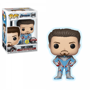 Funko Pop! Tony Stark (Glow in…
