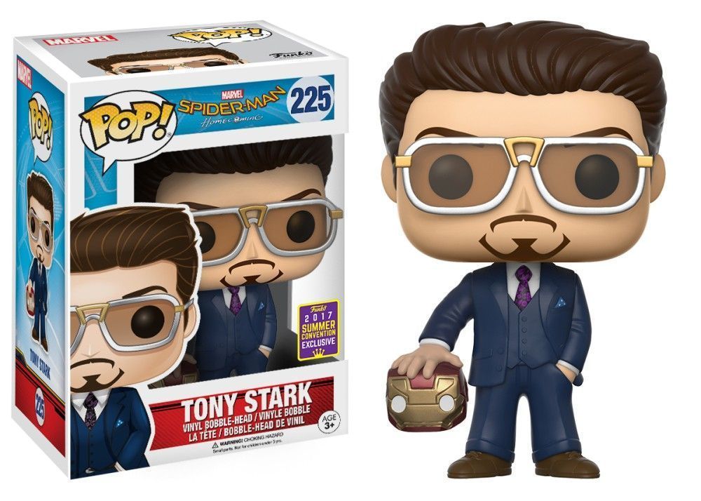Funko Pop! Tony Stark (Spiderman Movies)