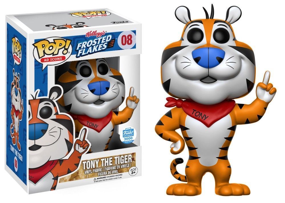 Funko Pop! Tony the Tiger (Ad Icons)