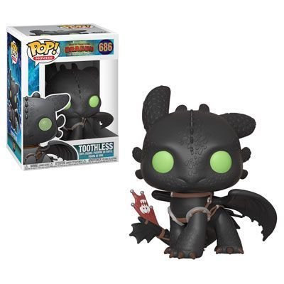 Funko Pop! Toothless (Hidden World) (How to Train Your Dragon)