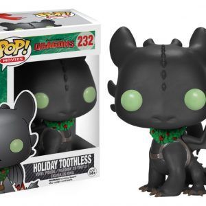 Funko Pop! Toothless (Holiday) (How to…